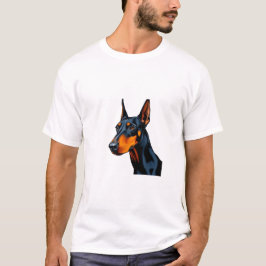 Doberman Pinscher hund tshirt T Shirt