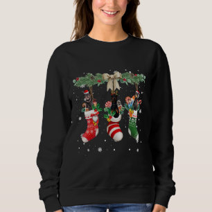 Doberman Pinscher i julklapp T Shirt