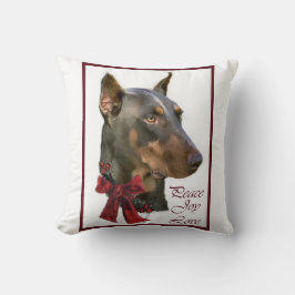 Doberman Pinscher jul Kudde