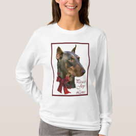 Doberman Pinscher jul Tröja