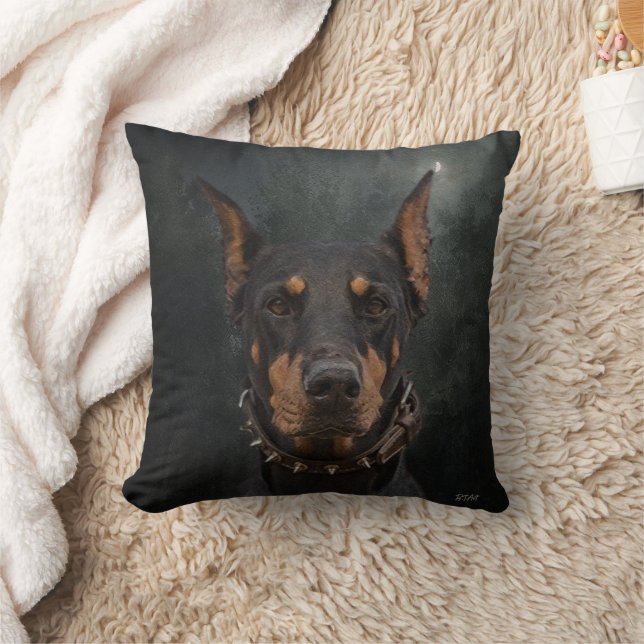 Doberman Pinscher Kudde (Filt)
