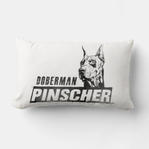Doberman Pinscher Lumbarkudde
