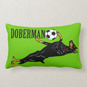 doberman pinscher lumbarkudde
