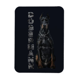 Doberman Pinscher Magnet
