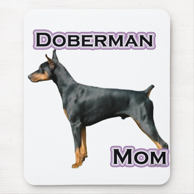 Doberman Pinscher Mamma 4 Musmatta (Framsidan)
