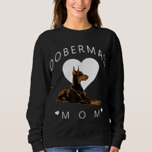 Doberman Pinscher Mamma Womens T Shirt
