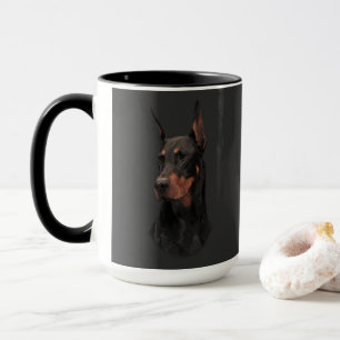 Doberman Pinscher Mugg