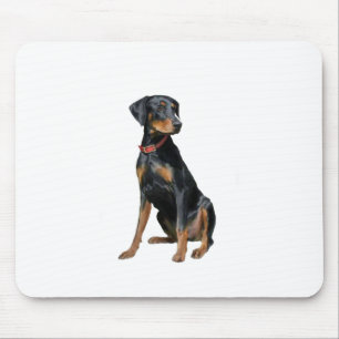Doberman Pinscher (naturlig) Musmatta