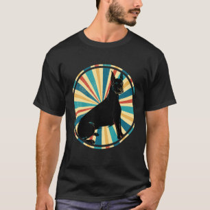 Doberman Pinscher Owner Hund Animal Pet Retro Dobe T Shirt