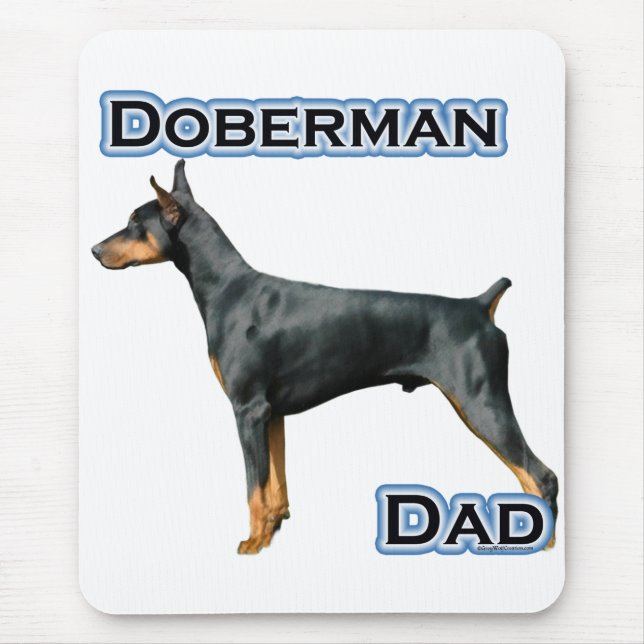 Doberman Pinscher Pappa 4 Musmatta (Framsidan)
