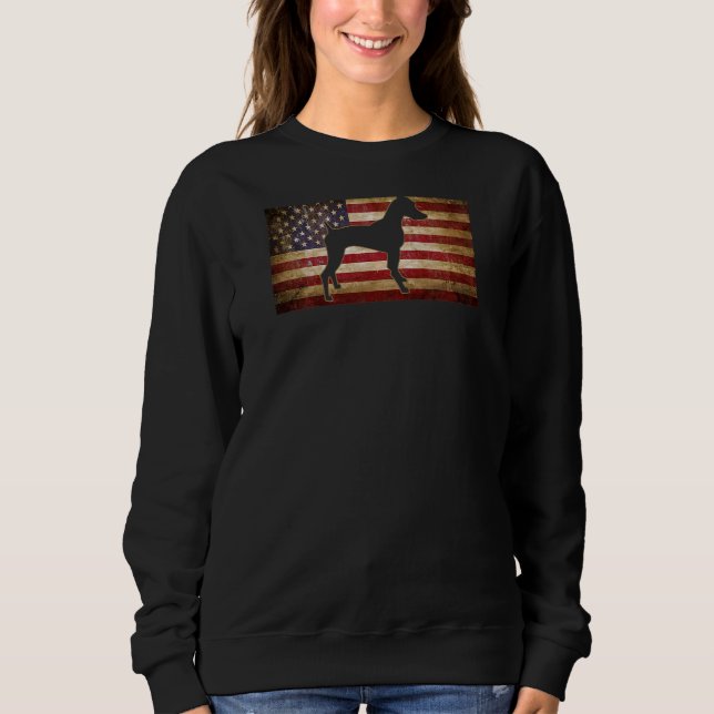 Doberman Pinscher Pinscher För manar kvinnor T Shirt (Framsida)