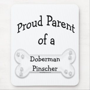 Doberman Pinscher Proud Parent Musmatta