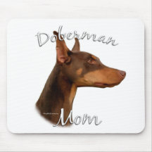 Doberman Pinscher (röd) Mamma 2