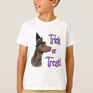 Doberman Pinscher (röd) Trick Tee
