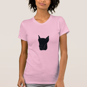 Doberman Pinscher Rosa T Shirt