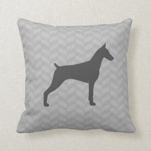 Doberman Pinscher Silhouette Kudde