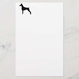 doberman pinscher silo black.png brevpapper