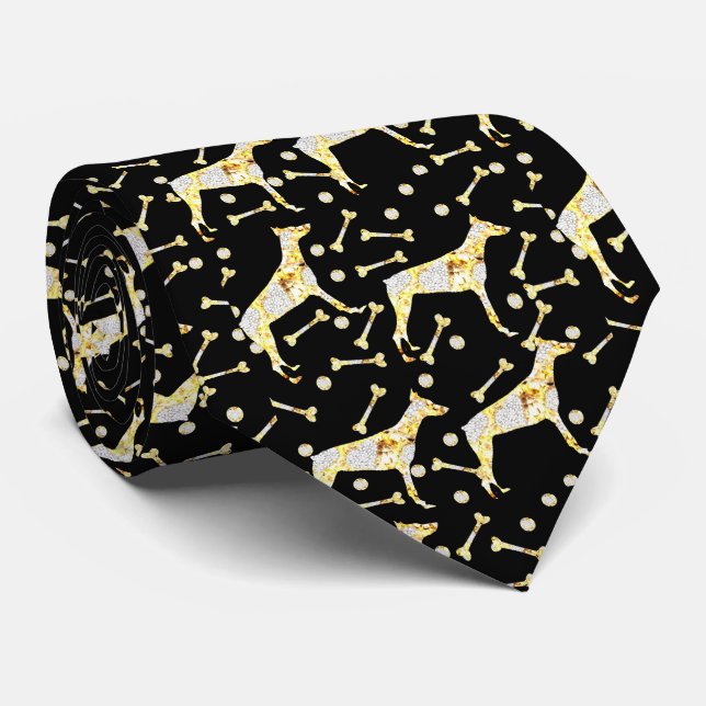 DOBERMAN PINSCHER SLIPS (Rullad)