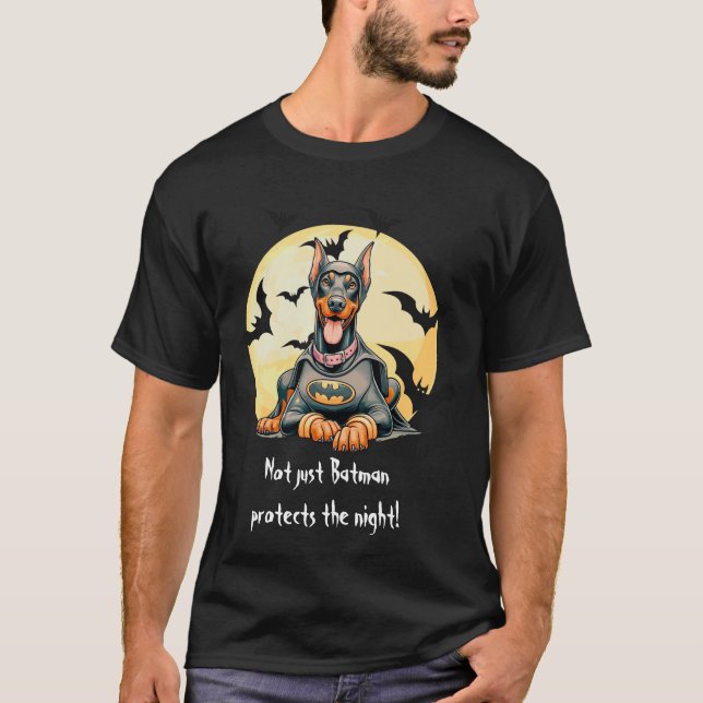 Doberman pinscher t shirt (Framsida)