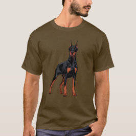 Doberman Pinscher T Shirt