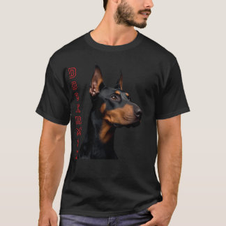Doberman Pinscher T Shirt