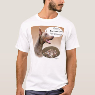 Doberman Pinscher Turkey Tee Shirt