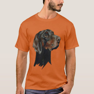 Doberman Present T Shirt