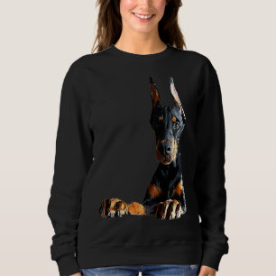 Doberman Puppy Hund Black and Tan T Shirt