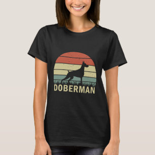 Doberman Rasta T Shirt