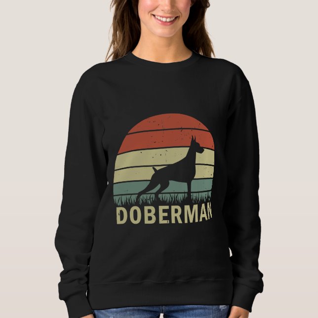 Doberman Rasta T Shirt (Framsida)