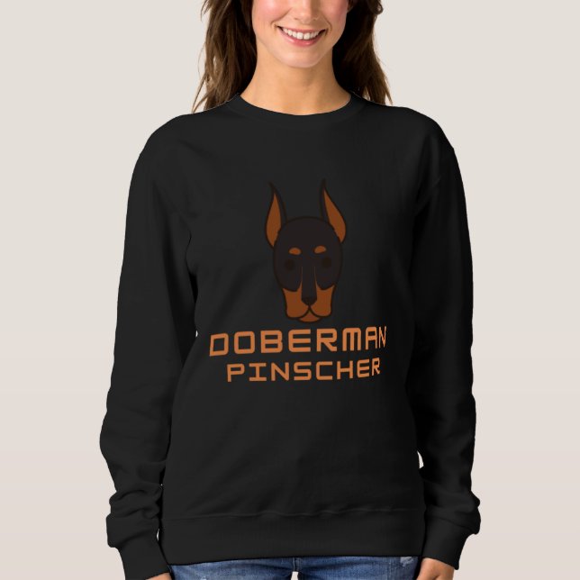 Doberman  Represent Doberman T Shirt (Framsida)