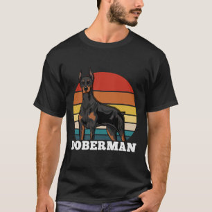 Doberman Retro 625 T Shirt