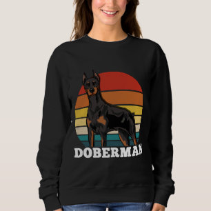 Doberman Retro 625 T Shirt