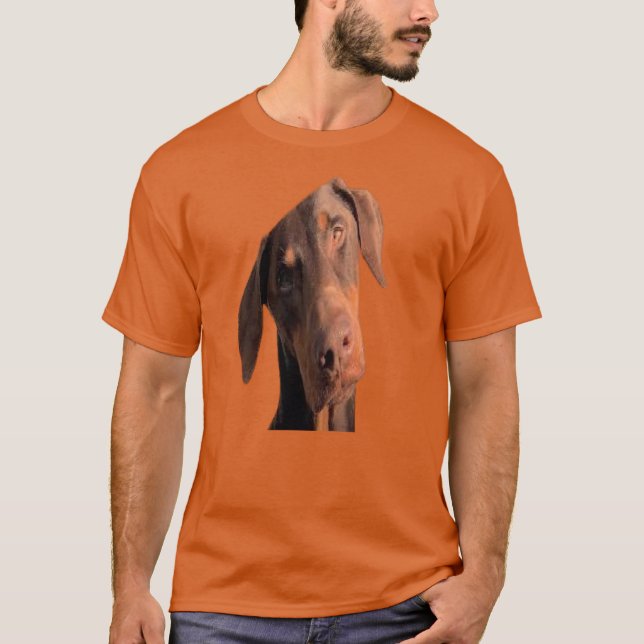Doberman T Shirt (Framsida)