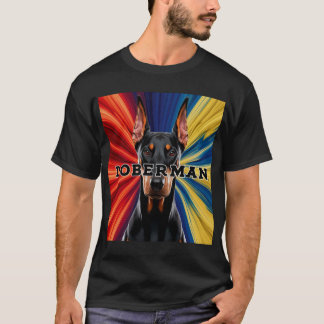 Doberman T Shirt