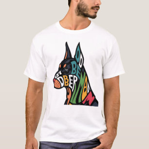 Doberman T Shirt