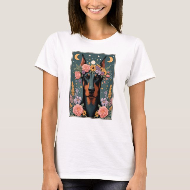 Doberman T-shirt (Framsida)