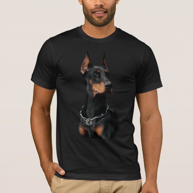 Doberman T-Shirt (Framsida)