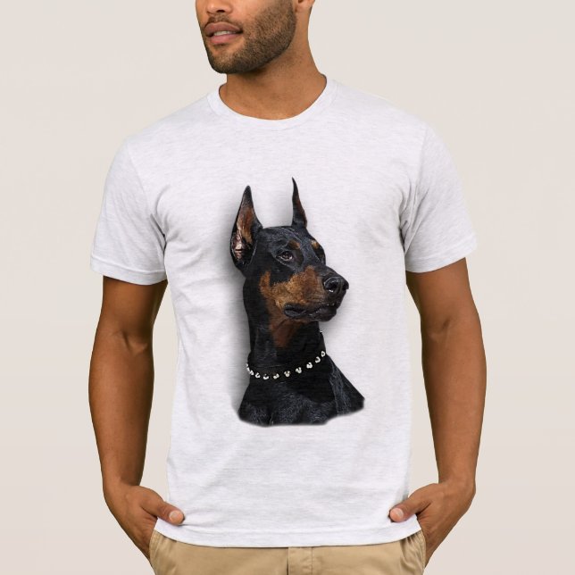Doberman T-Shirt (Framsida)