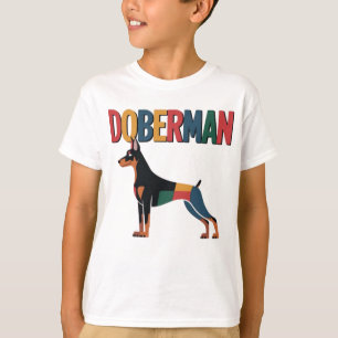 Doberman T Shirt