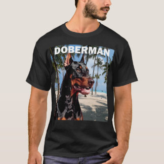 Doberman T Shirt