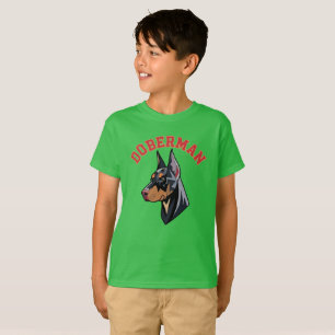 Doberman T Shirt