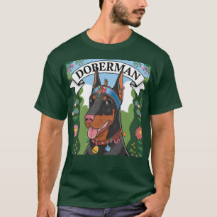 Doberman T Shirt