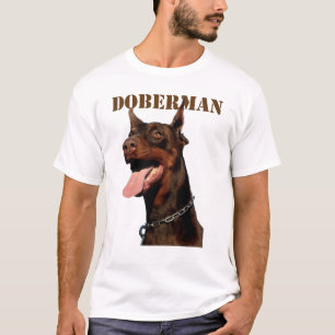 Doberman T Shirt
