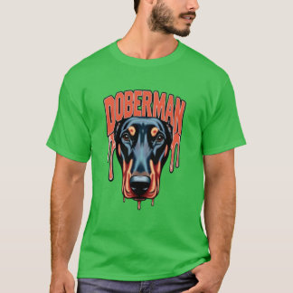 Doberman T Shirt