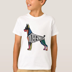 Doberman T Shirt