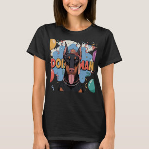 Doberman T Shirt