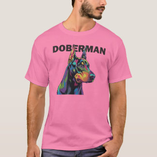 Doberman T Shirt