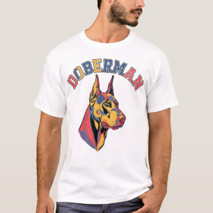 Doberman T Shirt