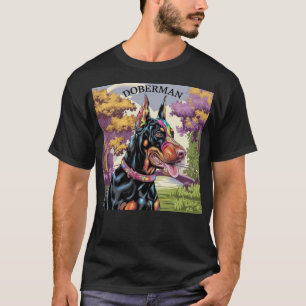 Doberman T Shirt